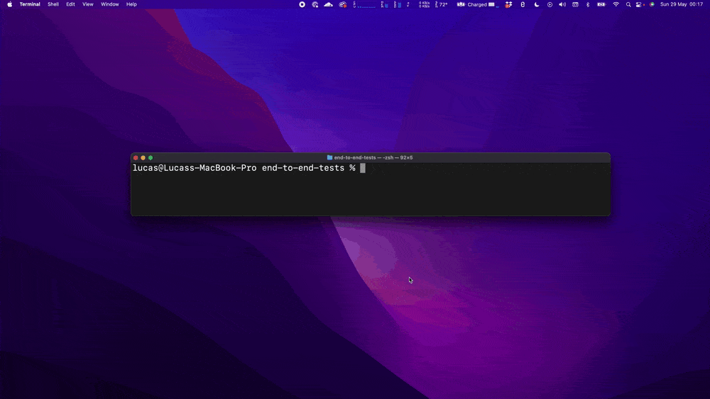 cypress-gui-running